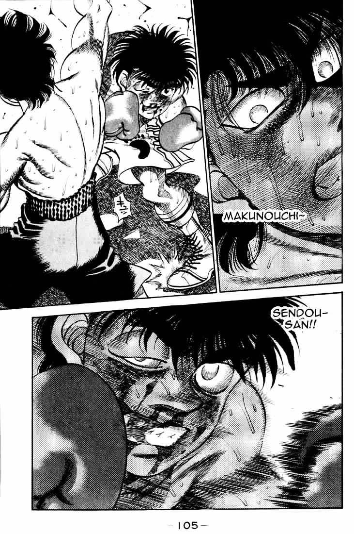 Hajime no Ippo: Fighting Spirit, Chapter 265 image 06